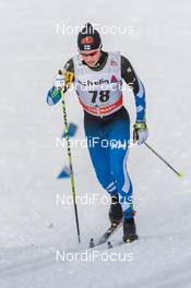 13.12.2014, Davos, Switzerland (SUI): Matti Heikkinen (FIN) - FIS world cup cross-country, 15km men, Davos (SUI). www.nordicfocus.com. © Rauschendorfer/NordicFocus. Every downloaded picture is fee-liable.