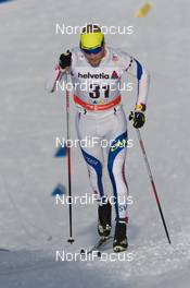 13.12.2014, Davos, Switzerland (SUI):  Andrej Segec (SVK) - FIS world cup cross-country, 15km men, Davos (SUI). www.nordicfocus.com. © Rauschendorfer/NordicFocus. Every downloaded picture is fee-liable.
