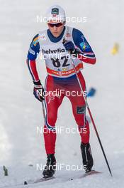 13.12.2014, Davos, Switzerland (SUI): Didrik Toenseth (NOR) - FIS world cup cross-country, 15km men, Davos (SUI). www.nordicfocus.com. © Rauschendorfer/NordicFocus. Every downloaded picture is fee-liable.