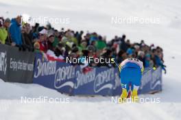 13.12.2014, Davos, Switzerland (SUI): athlete at downhill - FIS world cup cross-country, 15km men, Davos (SUI). www.nordicfocus.com. © Rauschendorfer/NordicFocus. Every downloaded picture is fee-liable.