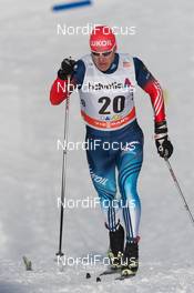 13.12.2014, Davos, Switzerland (SUI): Vladislav Skobelev (RUS) - FIS world cup cross-country, 15km men, Davos (SUI). www.nordicfocus.com. © Rauschendorfer/NordicFocus. Every downloaded picture is fee-liable.
