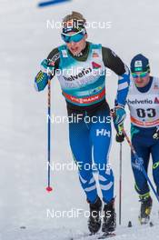 13.12.2014, Davos, Switzerland (SUI): Iivo Niskanen (FIN) - FIS world cup cross-country, 15km men, Davos (SUI). www.nordicfocus.com. © Rauschendorfer/NordicFocus. Every downloaded picture is fee-liable.