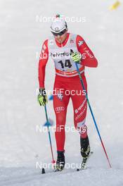 13.12.2014, Davos, Switzerland (SUI): Dietmar Noeckler (ITA) - FIS world cup cross-country, 15km men, Davos (SUI). www.nordicfocus.com. © Rauschendorfer/NordicFocus. Every downloaded picture is fee-liable.