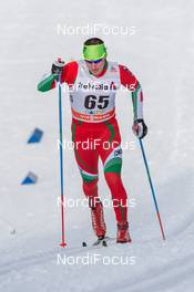 13.12.2014, Davos, Switzerland (SUI):  Alexander Lasutkin (BLR) - FIS world cup cross-country, 15km men, Davos (SUI). www.nordicfocus.com. © Rauschendorfer/NordicFocus. Every downloaded picture is fee-liable.