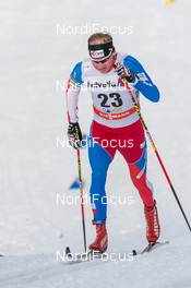 13.12.2014, Davos, Switzerland (SUI): Lukas Bauer (CZE) - FIS world cup cross-country, 15km men, Davos (SUI). www.nordicfocus.com. © Rauschendorfer/NordicFocus. Every downloaded picture is fee-liable.