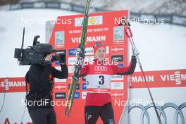 14.12.2014, Davos, Switzerland (SUI): Finn Haagen Krogh (NOR), Erik Brandsdal (NOR) (l-r) - FIS world cup cross-country, individual sprint, Davos (SUI). www.nordicfocus.com. © Rauschendorfer/NordicFocus. Every downloaded picture is fee-liable.