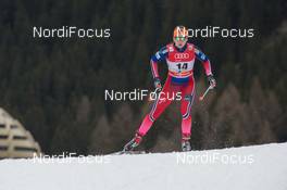 14.12.2014, Davos, Switzerland (SUI): Celine Brun-Lie NOR) - FIS world cup cross-country, individual sprint, Davos (SUI). www.nordicfocus.com. © Rauschendorfer/NordicFocus. Every downloaded picture is fee-liable.