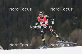 14.12.2014, Davos, Switzerland (SUI): Jay Renaud (FRA) - FIS world cup cross-country, individual sprint, Davos (SUI). www.nordicfocus.com. © Rauschendorfer/NordicFocus. Every downloaded picture is fee-liable.