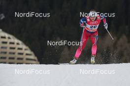 14.12.2014, Davos, Switzerland (SUI): Maiken Caspersen Falla (NOR) - FIS world cup cross-country, individual sprint, Davos (SUI). www.nordicfocus.com. © Rauschendorfer/NordicFocus. Every downloaded picture is fee-liable.