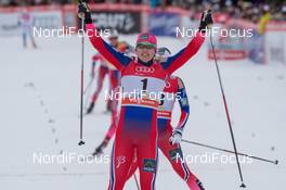 14.12.2014, Davos, Switzerland (SUI): Ingvild Flugstad Oestberg (NOR) - FIS world cup cross-country, individual sprint, Davos (SUI). www.nordicfocus.com. © Rauschendorfer/NordicFocus. Every downloaded picture is fee-liable.
