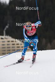 14.12.2014, Davos, Switzerland (SUI): Peeter Kummel (EST) - FIS world cup cross-country, individual sprint, Davos (SUI). www.nordicfocus.com. © Rauschendorfer/NordicFocus. Every downloaded picture is fee-liable.