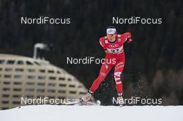 14.12.2014, Davos, Switzerland (SUI): Grets Laurent (ITA) - FIS world cup cross-country, individual sprint, Davos (SUI). www.nordicfocus.com. © Rauschendorfer/NordicFocus. Every downloaded picture is fee-liable.