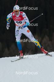 14.12.2014, Davos, Switzerland (SUI): Marcus Hellner (SWE) - FIS world cup cross-country, individual sprint, Davos (SUI). www.nordicfocus.com. © Rauschendorfer/NordicFocus. Every downloaded picture is fee-liable.