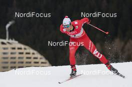 14.12.2014, Davos, Switzerland (SUI): Federico Pellegrino (ITA) - FIS world cup cross-country, individual sprint, Davos (SUI). www.nordicfocus.com. © Rauschendorfer/NordicFocus. Every downloaded picture is fee-liable.