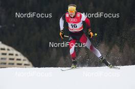 14.12.2014, Davos, Switzerland (SUI): Bernhard Tritscher (AUT) - FIS world cup cross-country, individual sprint, Davos (SUI). www.nordicfocus.com. © Rauschendorfer/NordicFocus. Every downloaded picture is fee-liable.