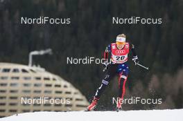 14.12.2014, Davos, Switzerland (SUI): Ida Sargent (USA) - FIS world cup cross-country, individual sprint, Davos (SUI). www.nordicfocus.com. © Rauschendorfer/NordicFocus. Every downloaded picture is fee-liable.