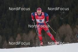 14.12.2014, Davos, Switzerland (SUI): Anders Gloeersen (NOR) - FIS world cup cross-country, individual sprint, Davos (SUI). www.nordicfocus.com. © Rauschendorfer/NordicFocus. Every downloaded picture is fee-liable.