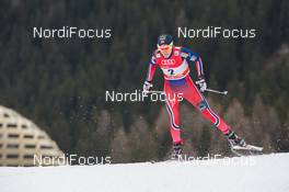 14.12.2014, Davos, Switzerland (SUI): Heidi Weng (NOR) - FIS world cup cross-country, individual sprint, Davos (SUI). www.nordicfocus.com. © Rauschendorfer/NordicFocus. Every downloaded picture is fee-liable.