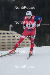 14.12.2014, Davos, Switzerland (SUI): Finn Haagen Krogh (NOR) - FIS world cup cross-country, individual sprint, Davos (SUI). www.nordicfocus.com. © Rauschendorfer/NordicFocus. Every downloaded picture is fee-liable.