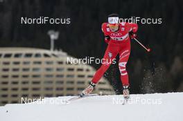 14.12.2014, Davos, Switzerland (SUI): Greta Laurent (ITA) - FIS world cup cross-country, individual sprint, Davos (SUI). www.nordicfocus.com. © Rauschendorfer/NordicFocus. Every downloaded picture is fee-liable.