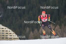 14.12.2014, Davos, Switzerland (SUI): Hanna Kolb (GER) - FIS world cup cross-country, individual sprint, Davos (SUI). www.nordicfocus.com. © Rauschendorfer/NordicFocus. Every downloaded picture is fee-liable.