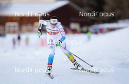 20.12.2014, Davos, Switzerland (SUI): Anna Haag (SWE), Fischer, Swix, Rottefella, Craft - FIS world cup cross-country, 10km women, Davos (SUI). www.nordicfocus.com. © Laiho/NordicFocus. Every downloaded picture is fee-liable.