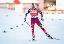 20.12.2014, Davos, Switzerland (SUI): Therese Johaug (NOR), Fischer, Swix, Rottefella - FIS world cup cross-country, 10km women, Davos (SUI). www.nordicfocus.com. © Laiho/NordicFocus. Every downloaded picture is fee-liable.