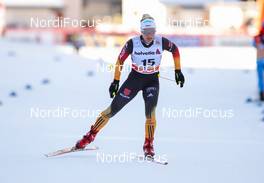 20.12.2014, Davos, Switzerland (SUI): Claudia Nystad (GER), Atomic, Leki, Adidas - FIS world cup cross-country, 10km women, Davos (SUI). www.nordicfocus.com. © Laiho/NordicFocus. Every downloaded picture is fee-liable.