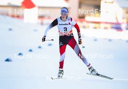 20.12.2014, Davos, Switzerland (SUI): Teresa Stadlober (AUT), Fischer, Swix, Rottefella, Loeffler - FIS world cup cross-country, 10km women, Davos (SUI). www.nordicfocus.com. © Laiho/NordicFocus. Every downloaded picture is fee-liable.