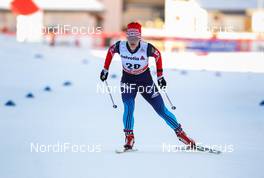 20.12.2014, Davos, Switzerland (SUI): Elena Soboleva (RUS), Fischer, Swix, Alpina, Rottefella, Adidas - FIS world cup cross-country, 10km women, Davos (SUI). www.nordicfocus.com. © Laiho/NordicFocus. Every downloaded picture is fee-liable.