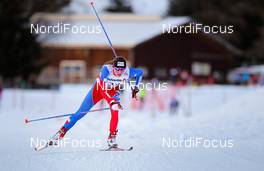 20.12.2014, Davos, Switzerland (SUI): Petra Novakova (CZE), Rossignol, Exel, Rottfella  - FIS world cup cross-country, 10km women, Davos (SUI). www.nordicfocus.com. © Laiho/NordicFocus. Every downloaded picture is fee-liable.