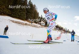 20.12.2014, Davos, Switzerland (SUI): Charlotte Kalla (SWE), Fischer, One Way, Alpina, Rottefella, Craft - FIS world cup cross-country, 10km women, Davos (SUI). www.nordicfocus.com. © Laiho/NordicFocus. Every downloaded picture is fee-liable.