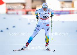 20.12.2014, Davos, Switzerland (SUI): Ida Ingemarsdotter (SWE), Rossignol, One Way, Rottefella, Craft - FIS world cup cross-country, 10km women, Davos (SUI). www.nordicfocus.com. © Laiho/NordicFocus. Every downloaded picture is fee-liable.