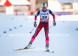 20.12.2014, Davos, Switzerland (SUI): Maria Stroem Nakstad (NOR) - FIS world cup cross-country, 10km women, Davos (SUI). www.nordicfocus.com. © Laiho/NordicFocus. Every downloaded picture is fee-liable.