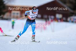 20.12.2014, Davos, Switzerland (SUI): Riitta-Liisa Roponen (FIN), Fischer, Leki - FIS world cup cross-country, 10km women, Davos (SUI). www.nordicfocus.com. © Laiho/NordicFocus. Every downloaded picture is fee-liable.
