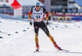 20.12.2014, Davos, Switzerland (SUI): Tim Tscharnke (GER), Madshu, Swix, Alpina, Rottefella, Adidas - FIS world cup cross-country, 15km men, Davos (SUI). www.nordicfocus.com. © Laiho/NordicFocus. Every downloaded picture is fee-liable.