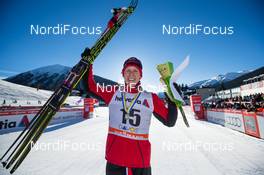 20.12.2014, Davos, Switzerland (SUI): Anders Gloersen (NOR), Fischer, Swix, Alpina, Rottefella - FIS world cup cross-country, 15km men, Davos (SUI). www.nordicfocus.com. © Laiho/NordicFocus. Every downloaded picture is fee-liable.