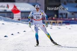 20.12.2014, Davos, Switzerland (SUI): Daniel Rickardsson (SWE), Fischer, One Way, Rottefella, Craft - FIS world cup cross-country, 15km men, Davos (SUI). www.nordicfocus.com. © Laiho/NordicFocus. Every downloaded picture is fee-liable.