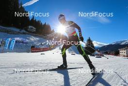 20.12.2014, Davos, Switzerland (SUI): Jean Marc Gaillard (FRA), Salomon, Swix, One Way - FIS world cup cross-country, 15km men, Davos (SUI). www.nordicfocus.com. © Laiho/NordicFocus. Every downloaded picture is fee-liable.