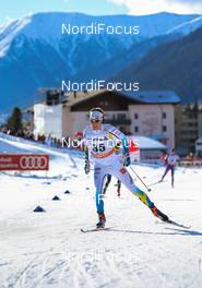 20.12.2014, Davos, Switzerland (SUI): Martin Johansson (SWE), Rossignol - FIS world cup cross-country, 15km men, Davos (SUI). www.nordicfocus.com. © Laiho/NordicFocus. Every downloaded picture is fee-liable.