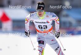 20.12.2014, Davos, Switzerland (SUI): Alex Harvey (CAN), Fischer, Swix, Salomon, One Way - FIS world cup cross-country, 15km men, Davos (SUI). www.nordicfocus.com. © Laiho/NordicFocus. Every downloaded picture is fee-liable.
