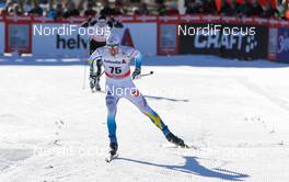 20.12.2014, Davos, Switzerland (SUI): Calle Halfvarsson (SWE), Skigo, Salomon, Craft - FIS world cup cross-country, 15km men, Davos (SUI). www.nordicfocus.com. © Laiho/NordicFocus. Every downloaded picture is fee-liable.