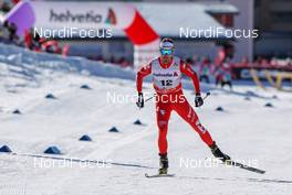 20.12.2014, Davos, Switzerland (SUI): Roland Clara (ITA), Fischer, Swix, Rottefella - FIS world cup cross-country, 15km men, Davos (SUI). www.nordicfocus.com. © Laiho/NordicFocus. Every downloaded picture is fee-liable.