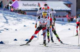 20.12.2014, Davos, Switzerland (SUI): Bernhard Tritscher (AUT), Fischer, One Way, Loeffler - FIS world cup cross-country, 15km men, Davos (SUI). www.nordicfocus.com. © Laiho/NordicFocus. Every downloaded picture is fee-liable.