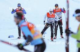 20.12.2014, Davos, Switzerland (SUI): Marcus Hellner (SWE), Fischer, Swix, Alpina, Rottefella, Craft - FIS world cup cross-country, 15km men, Davos (SUI). www.nordicfocus.com. © Laiho/NordicFocus. Every downloaded picture is fee-liable.