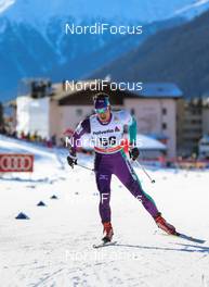 20.12.2014, Davos, Switzerland (SUI): Akira Lenting (JPN) - FIS world cup cross-country, 15km men, Davos (SUI). www.nordicfocus.com. © Laiho/NordicFocus. Every downloaded picture is fee-liable.