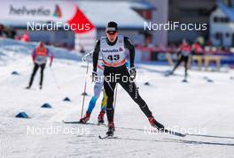 20.12.2014, Davos, Switzerland (SUI): Toni Livers (SUI), Rossignol - FIS world cup cross-country, 15km men, Davos (SUI). www.nordicfocus.com. © Laiho/NordicFocus. Every downloaded picture is fee-liable.