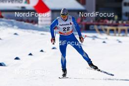 20.12.2014, Davos, Switzerland (SUI): Marius Danuser (SUI) - FIS world cup cross-country, 15km men, Davos (SUI). www.nordicfocus.com. © Laiho/NordicFocus. Every downloaded picture is fee-liable.