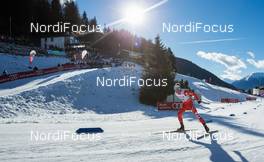 20.12.2014, Davos, Switzerland (SUI): Roland Clara (ITA), Fischer, Swix, Rottefella - FIS world cup cross-country, 15km men, Davos (SUI). www.nordicfocus.com. © Laiho/NordicFocus. Every downloaded picture is fee-liable.