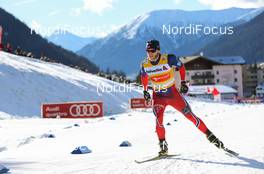 20.12.2014, Davos, Switzerland (SUI): Martin Jonsrud Sundby (NOR), Fischer, KV+, Rottefella - FIS world cup cross-country, 15km men, Davos (SUI). www.nordicfocus.com. © Laiho/NordicFocus. Every downloaded picture is fee-liable.